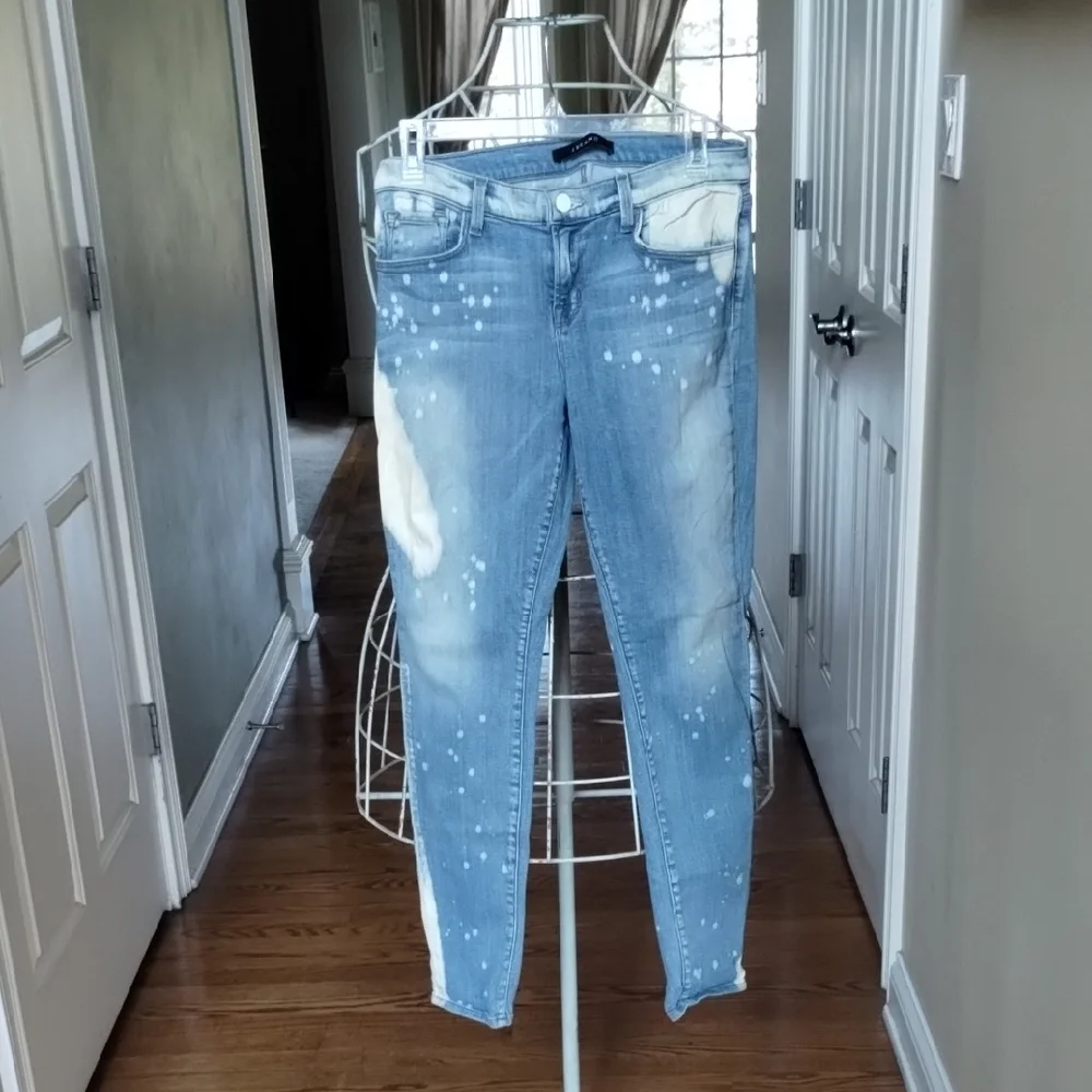 J Brand Distressed Jeans - Picture 1 of 13